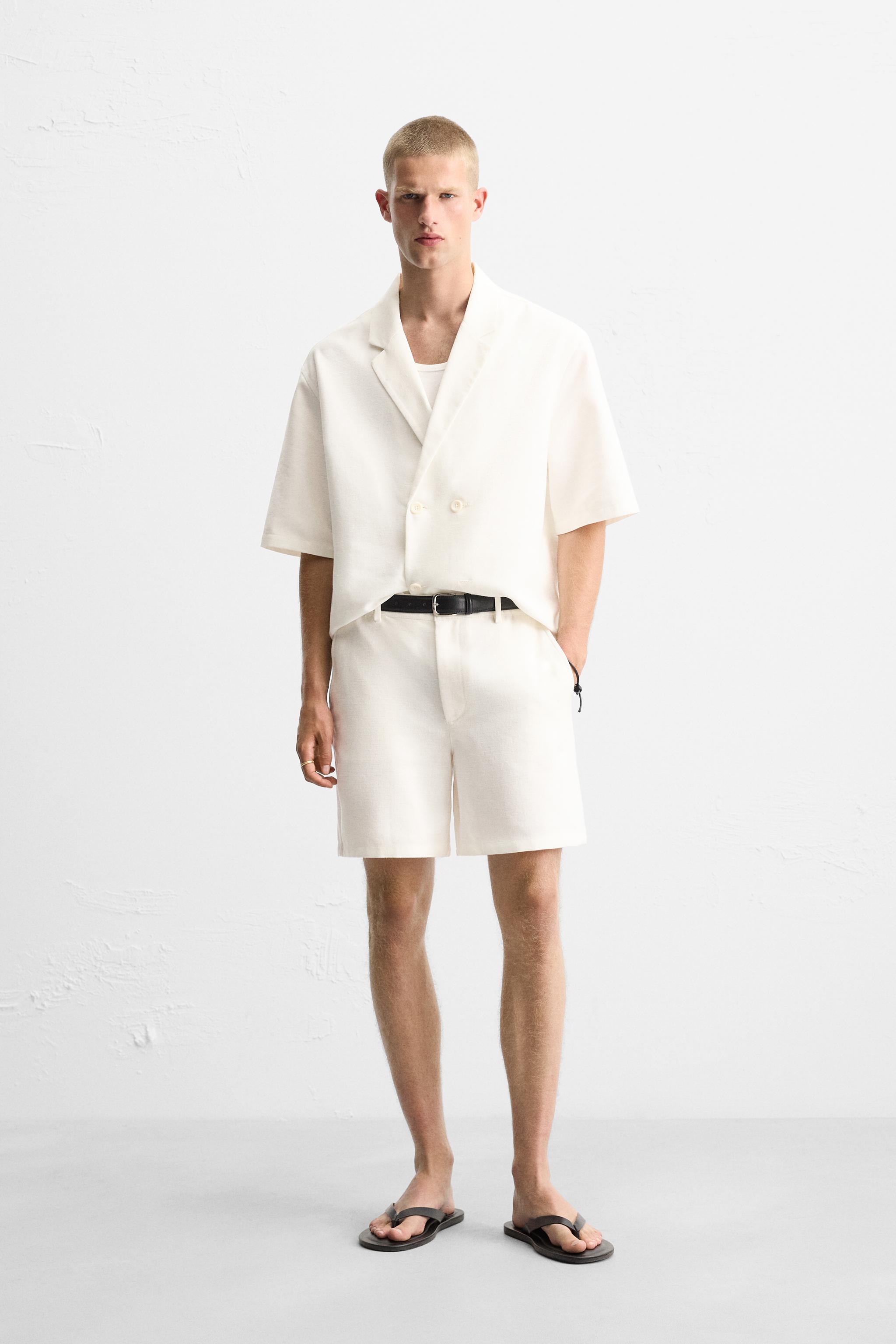 ショートパンツ (ホワイト・白) | メンズ | 最新コレクション