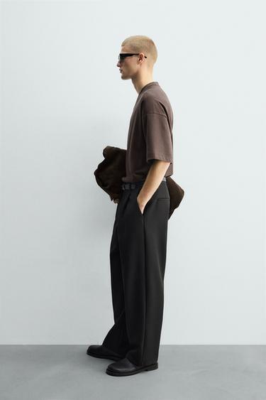 BOXY FIT SWEATSHIRT - Chocolate by Zara - Image 3