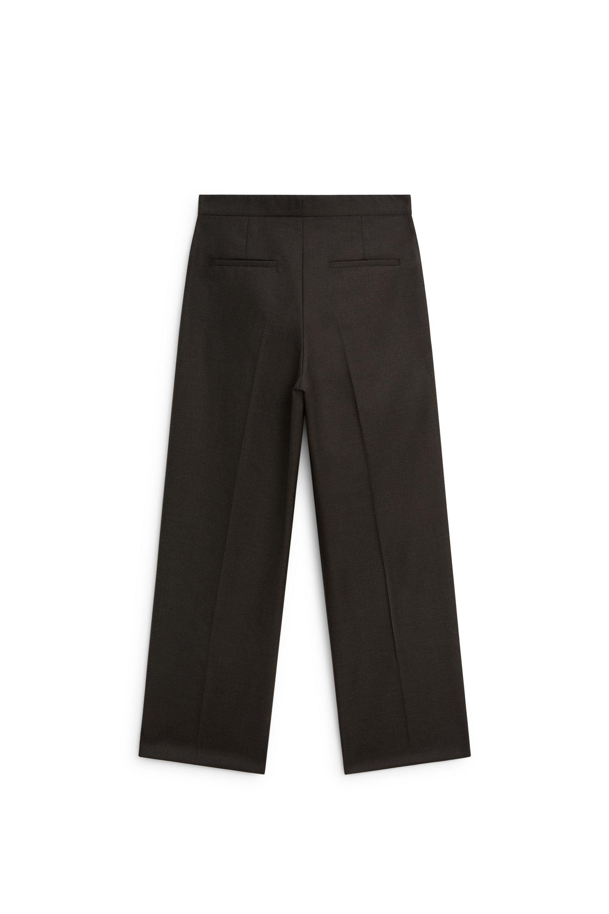 100% wool straight-leg pants - LIMITED EDITION