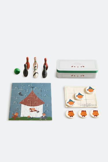 CHILDREN'S 3-IN-1 HALLOWEEN TOY SET - Multicoloured by Zara