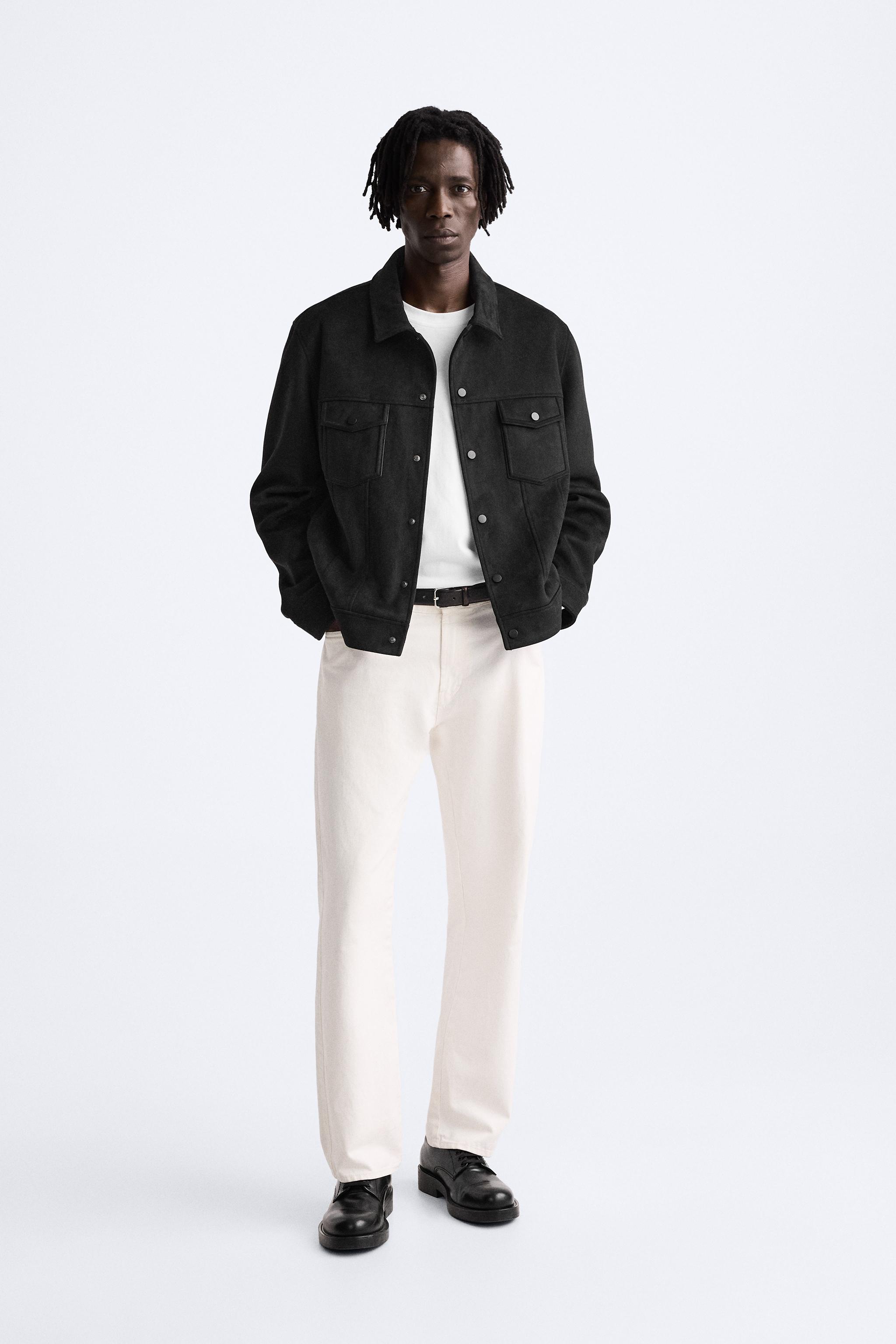 Men's Suede Jackets | ZARA United States