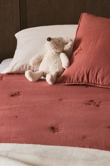 Zara MICKEY & MINNIE ©DISNEY CHILDREN'S QUILT - Russet