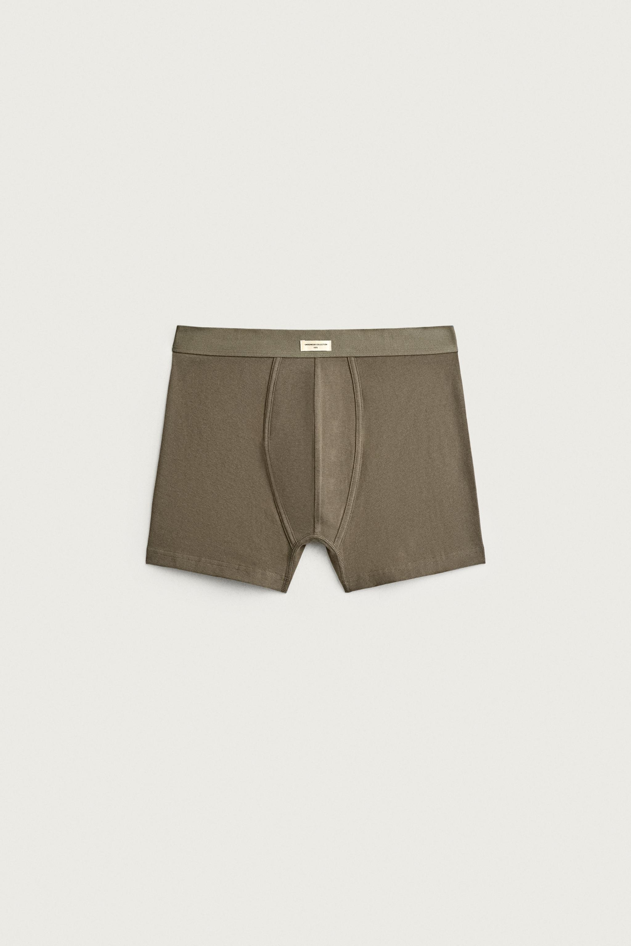 SOFT BOXER BRIEFS 3-PACK