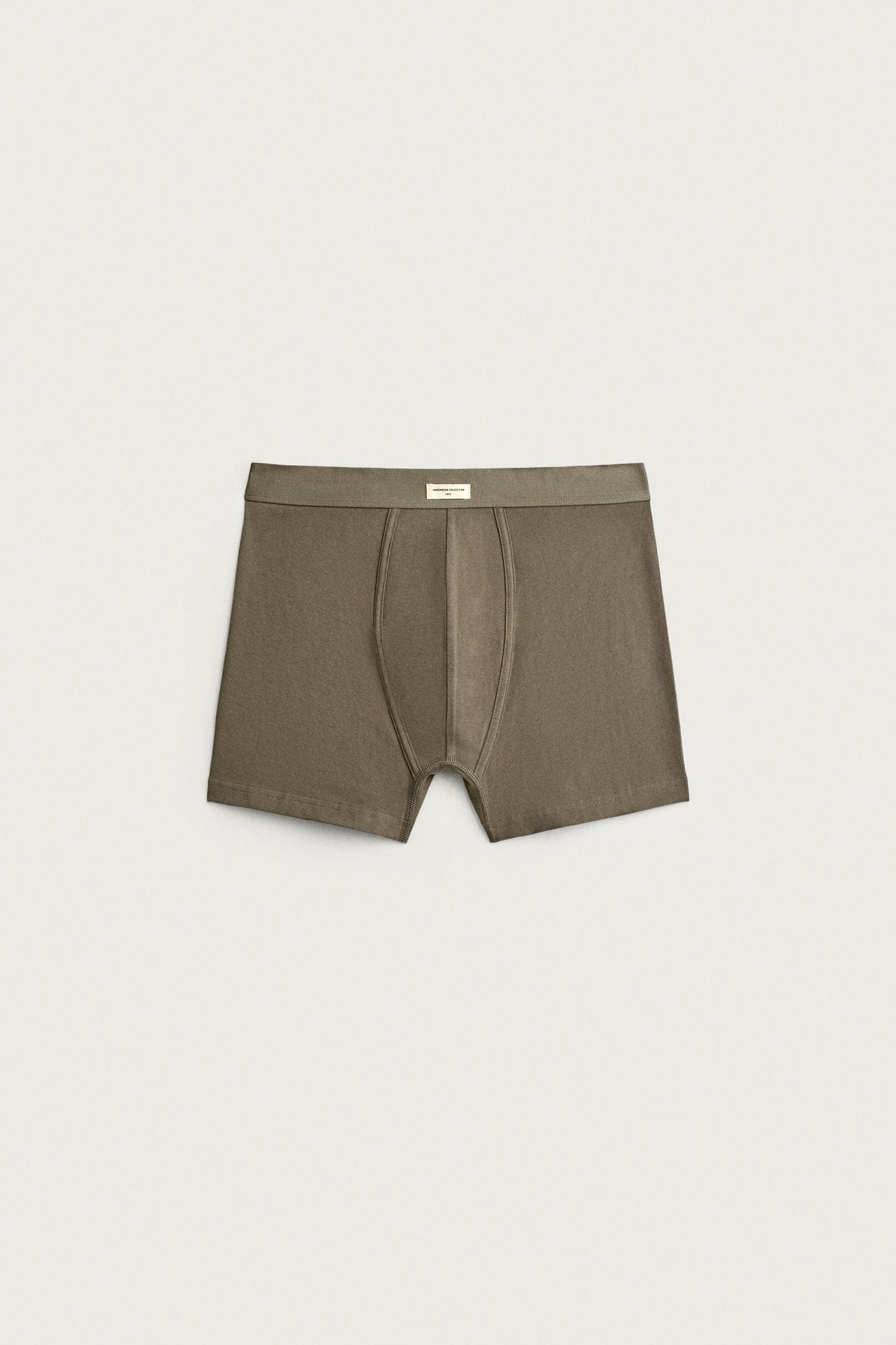 Трусы-боксеры для мужчин, 3 шт. — Zara, цвет: Various — фото 4