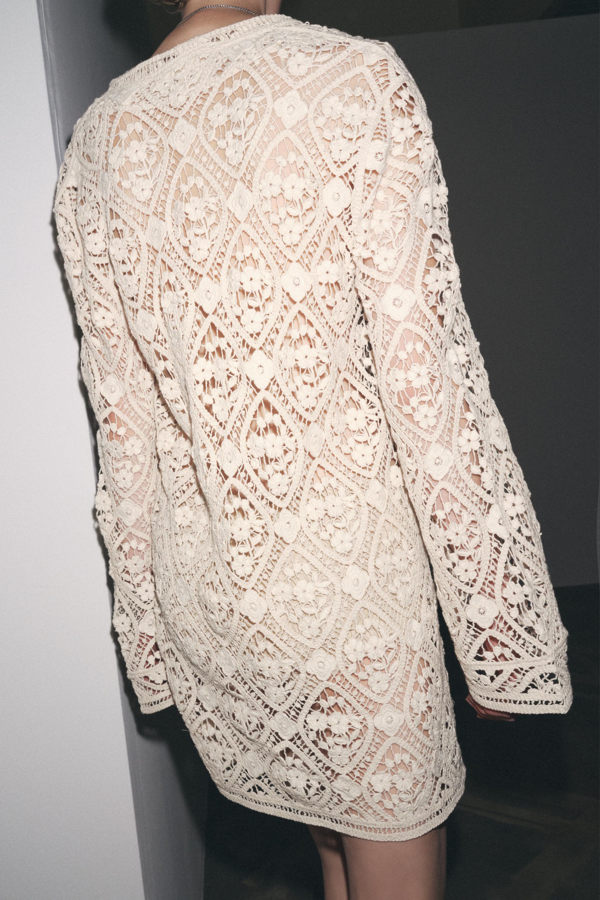 ROBE COURTE CROCHET ZW COLLECTION