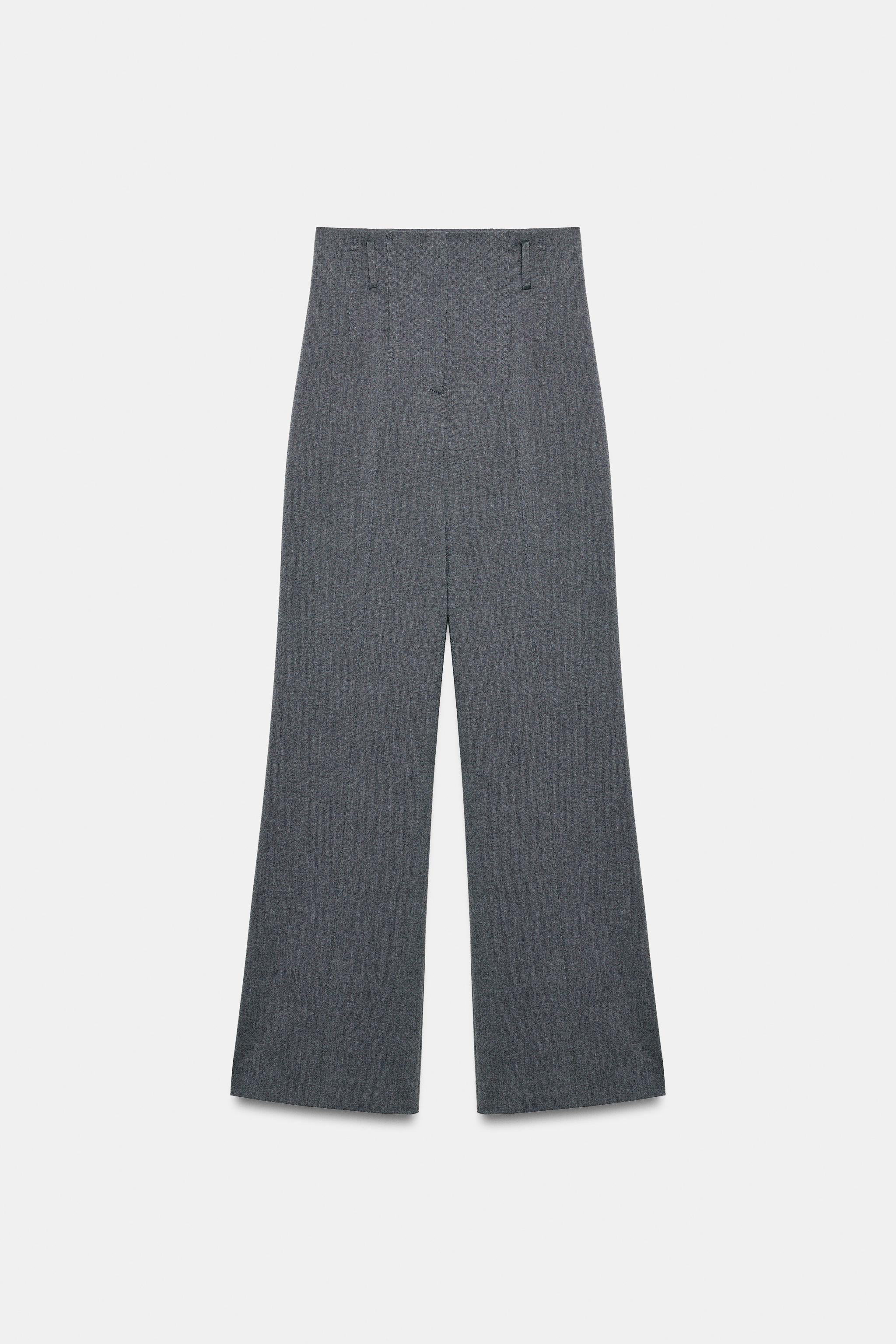 ZW COLLECTION HIGH-RISE TROUSERS