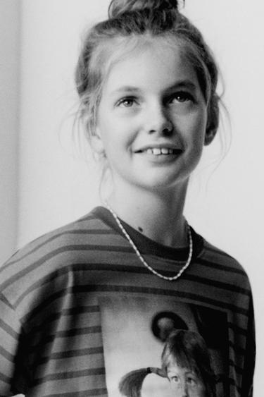 CAMISETA RAYAS PIPPI CALZASLARGAS © ASTRID LINDGREN COMPANY - rayas de Zara