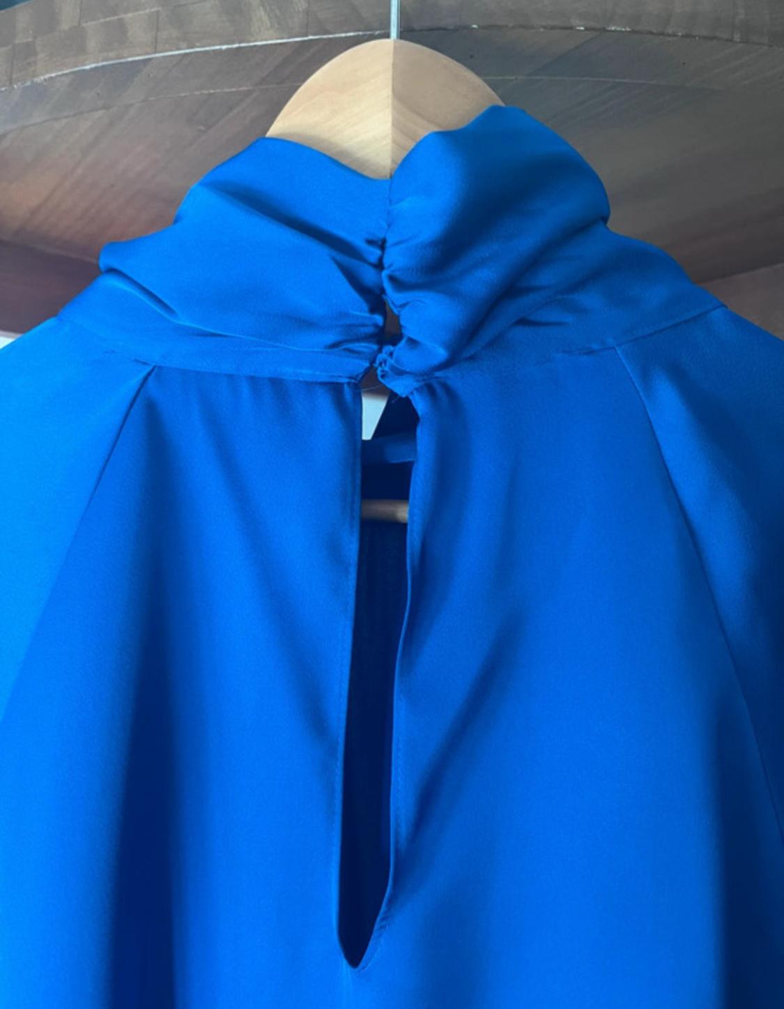 SATIN OVERSIZE BLOUSE - Image 4
