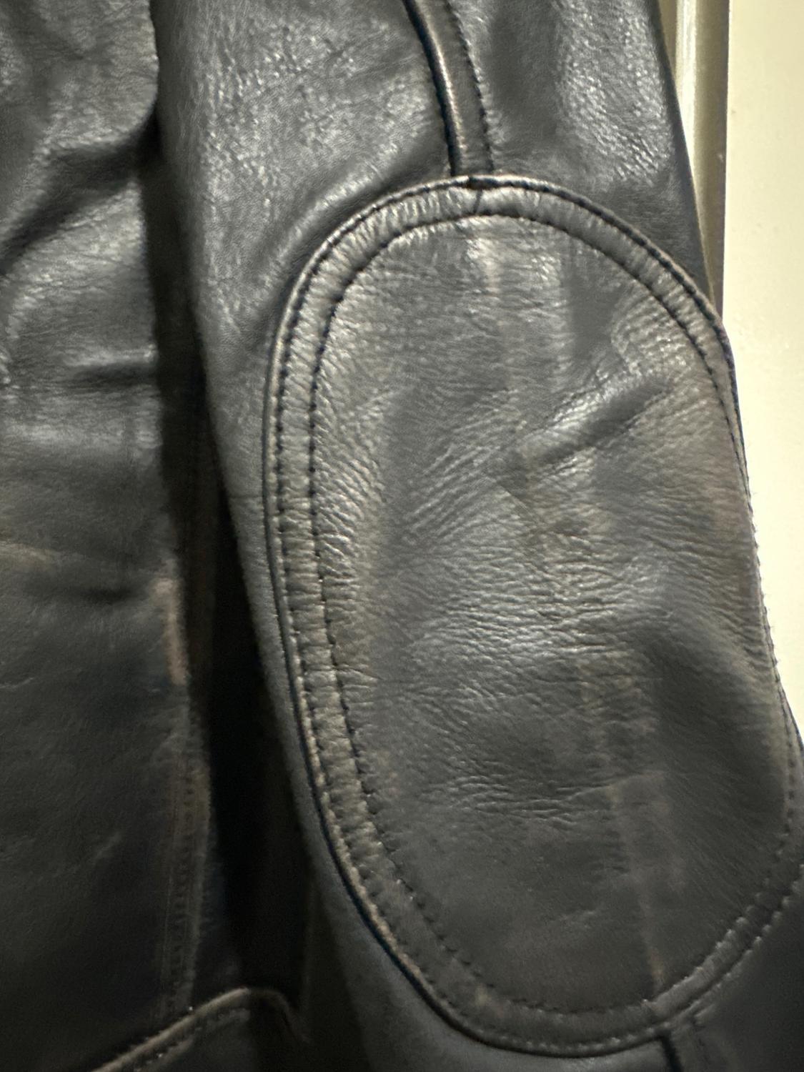 ANTIQUED LEATHER JACKET LIMITED EDITION - Image 3
