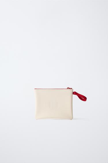VALENTINE'S TOILETRY BAG - Ecru White by Zara - Image 4