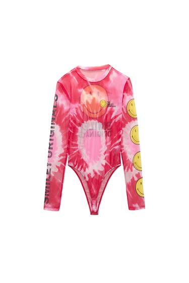 BODY SEMITRANSPARENTE SMILEY ®
