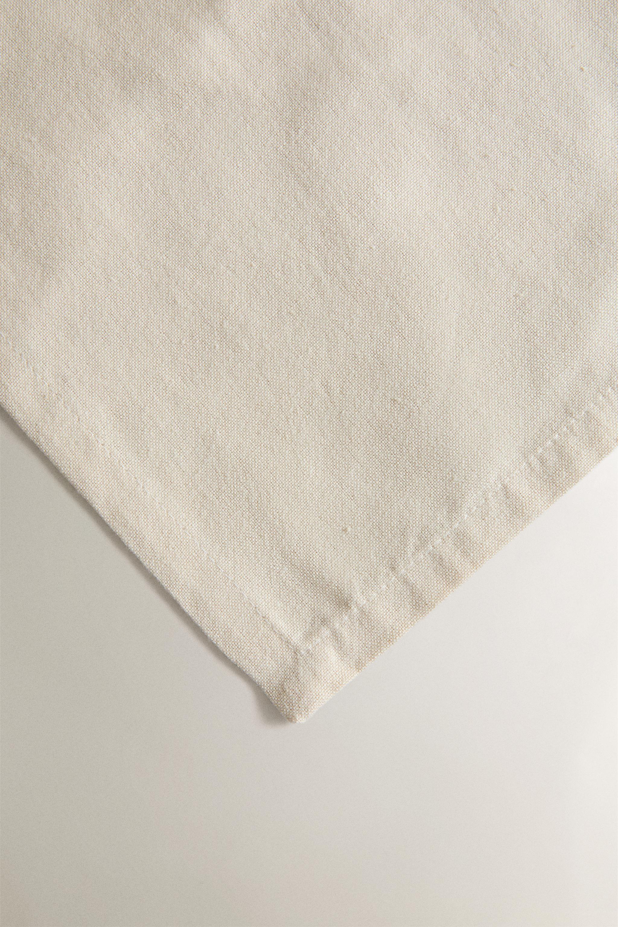 FISH PRINT COTTON TABLECLOTH