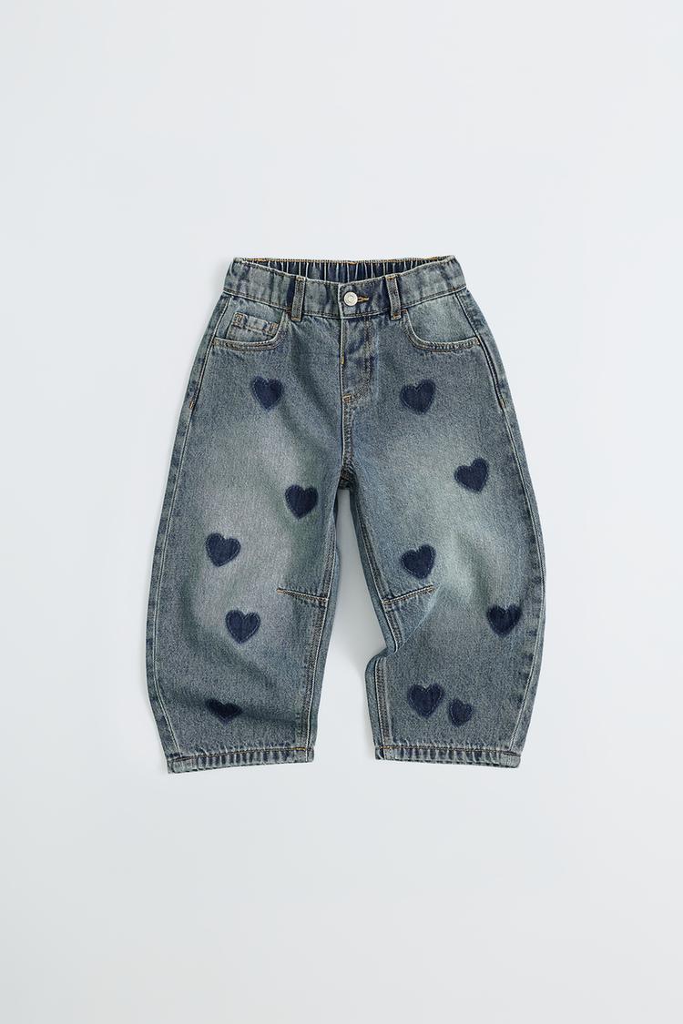 JEANS BARREL CORAZONES