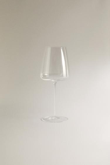 VERRE À PIED ULTRALÉGER - Transparent de Zara