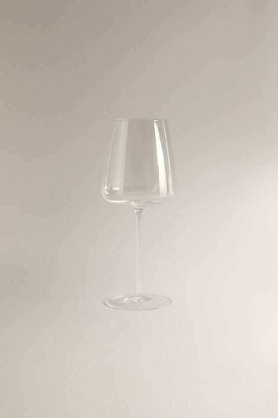 TAÇA DE VIDRO ULTRALEVE - Transparente da Zara - Imagem 0