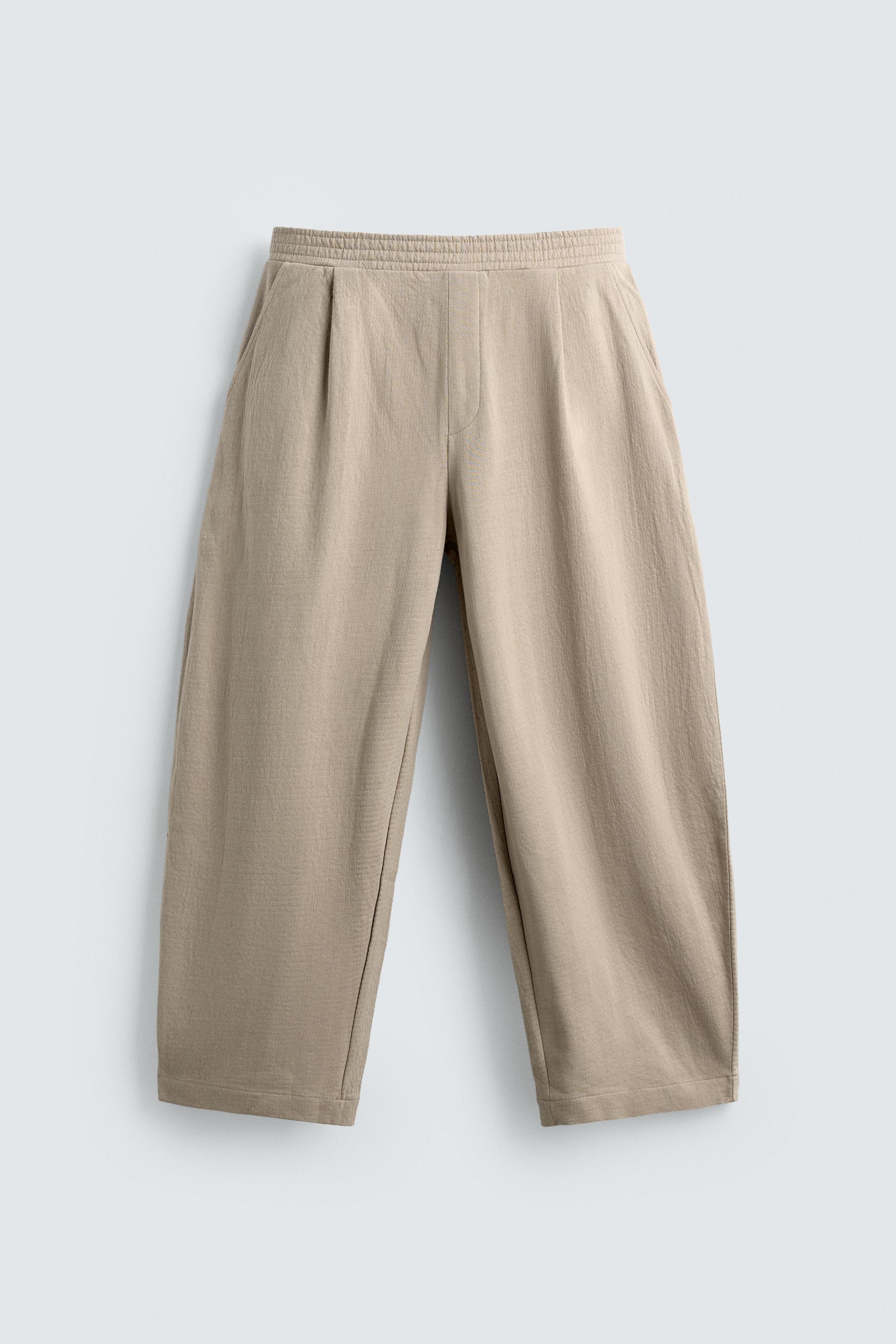 PANTALON JOGGER BALLON FIT TEXTURÉ