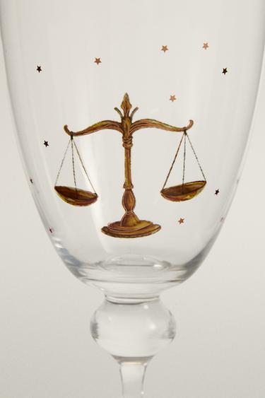 VERRE ZODIAQUE BALANCE | MARISA BERENSON - Transparent de Zara - Image 2