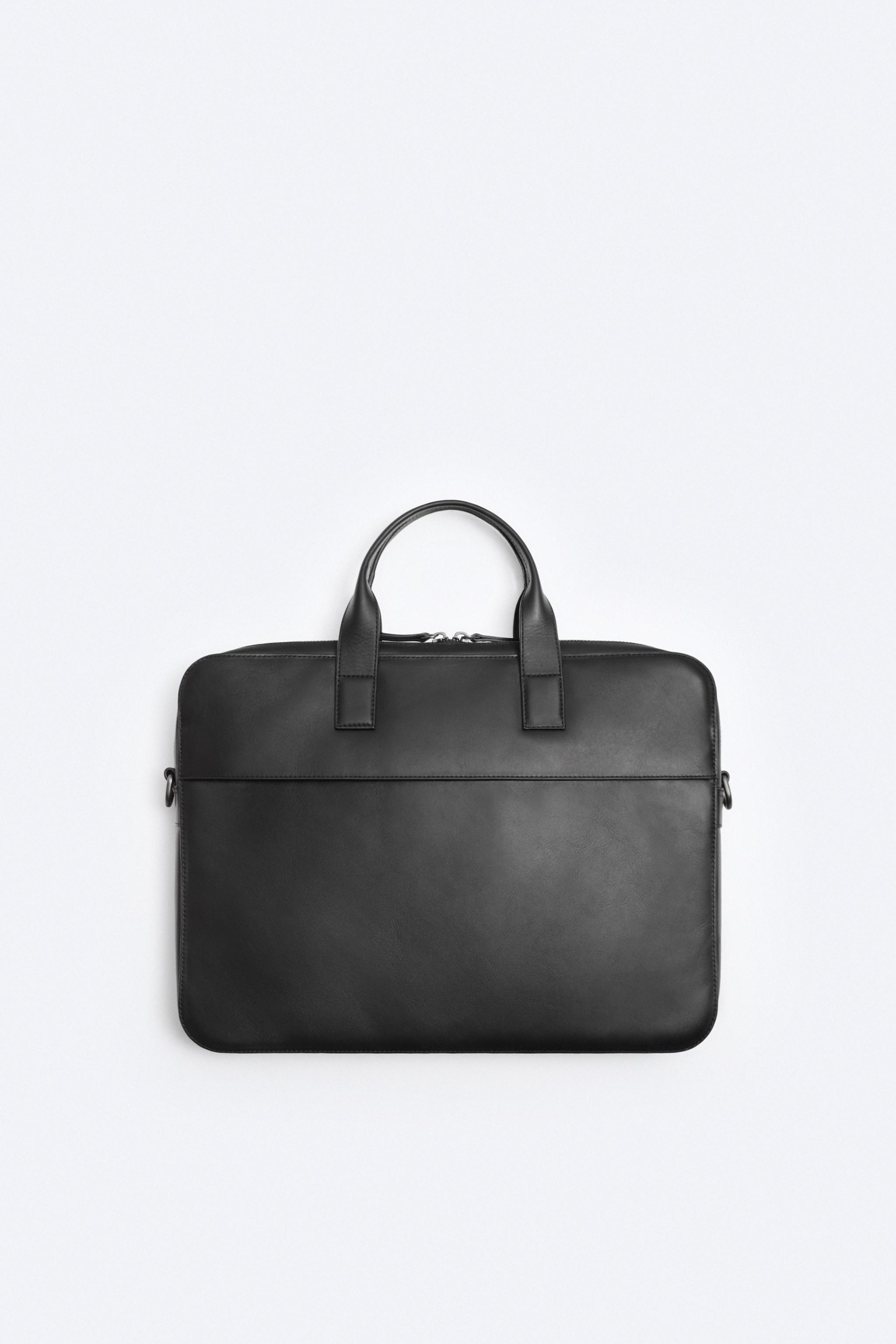Zara laptop bag Clearance