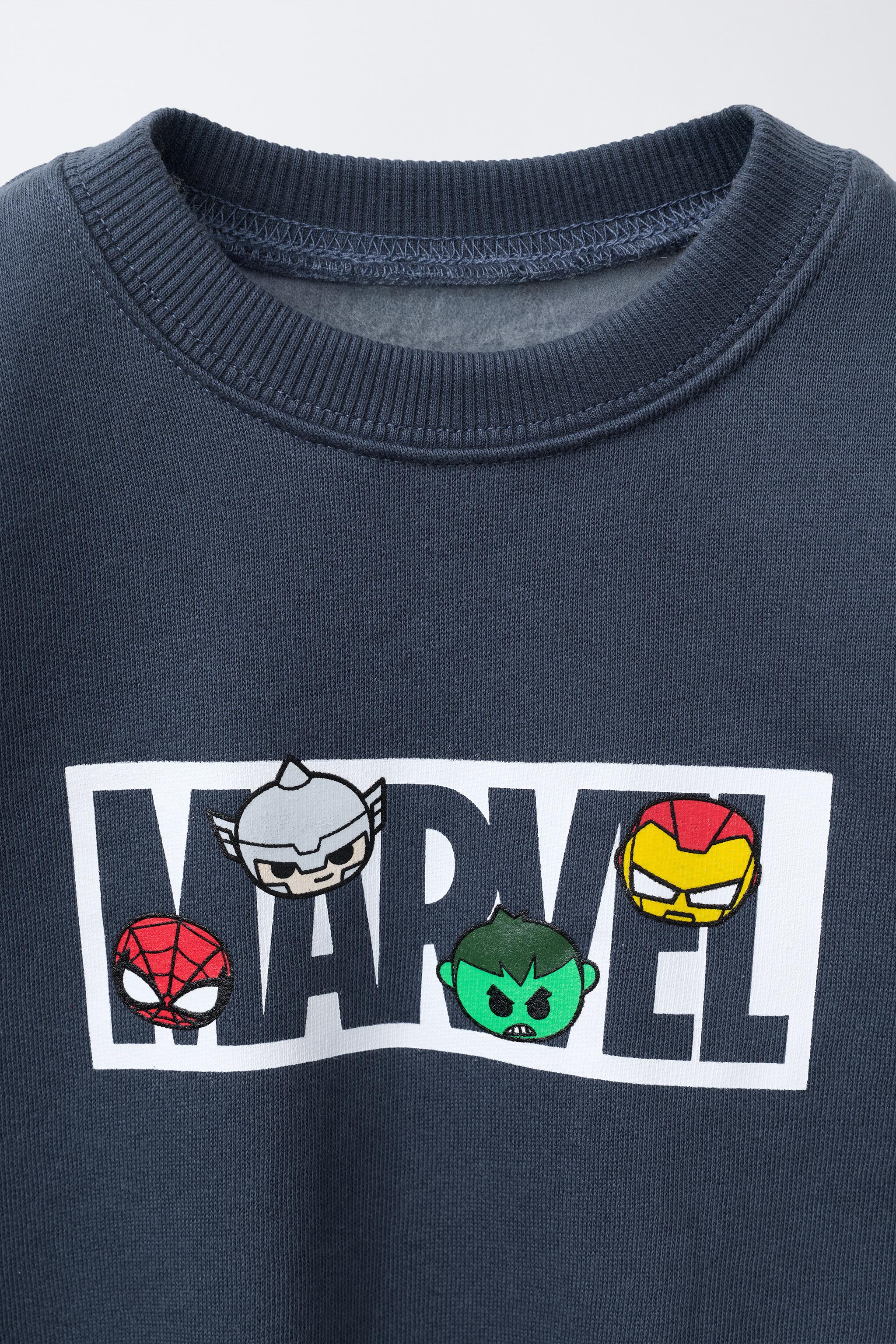 ENSEMBLE JOGGING SWEAT-SHIRT ET PANTALON JOGGER THE AVENGERS © MARVEL