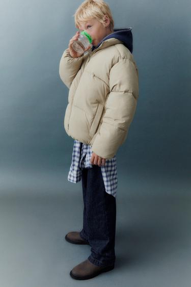 PUFFER JACKET - Sand by Zara