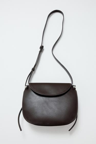 MINI CROSSBODY BAG - Brown by Zara