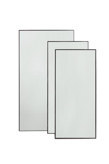 レッグ ウォール メタルエッジ ミラーフィニッシュブラックZaraのレッグ ウォール メタルエッジ ミラーフィニッシュ - ブラック 