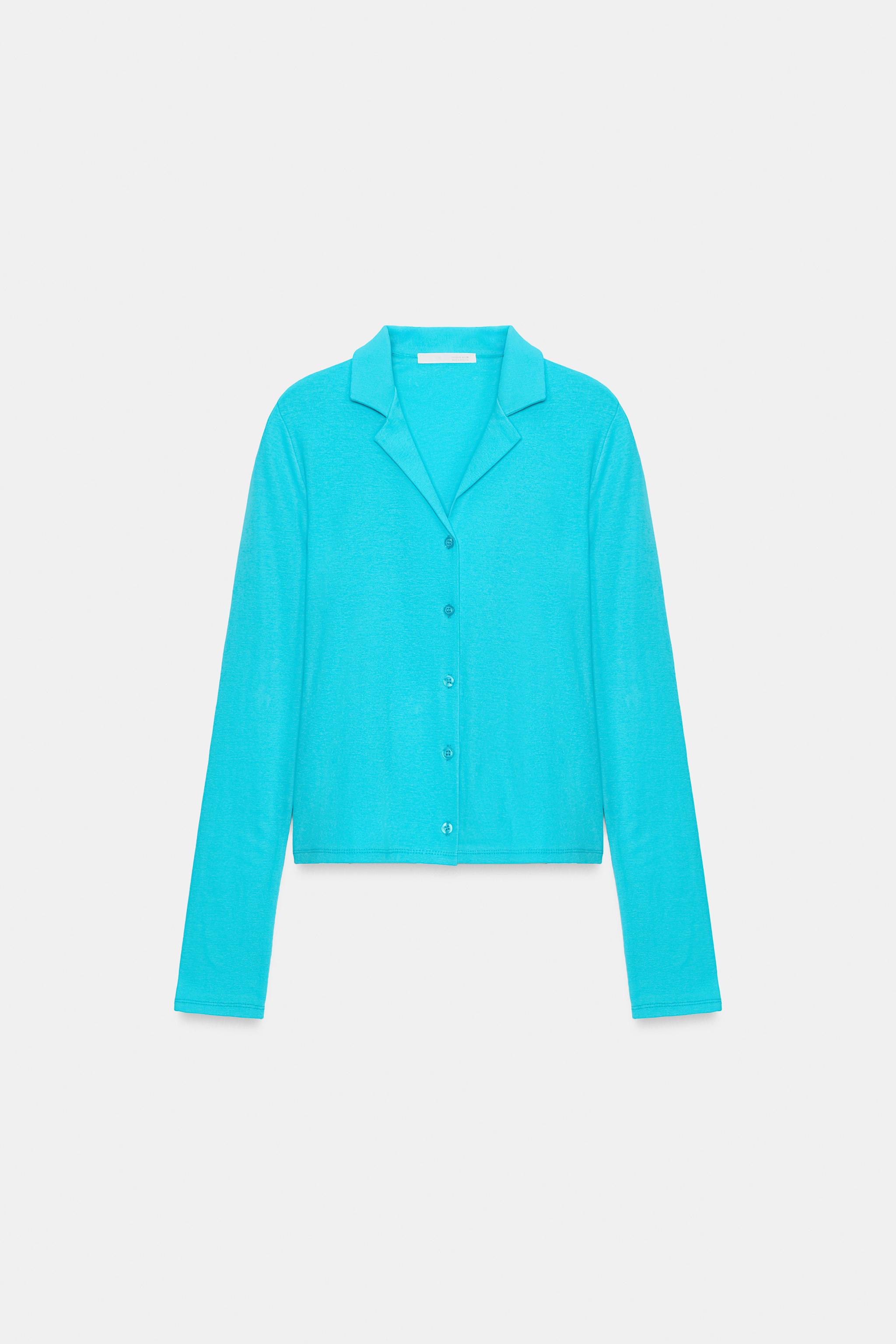 100% COTTON BUTTONED SHIRT