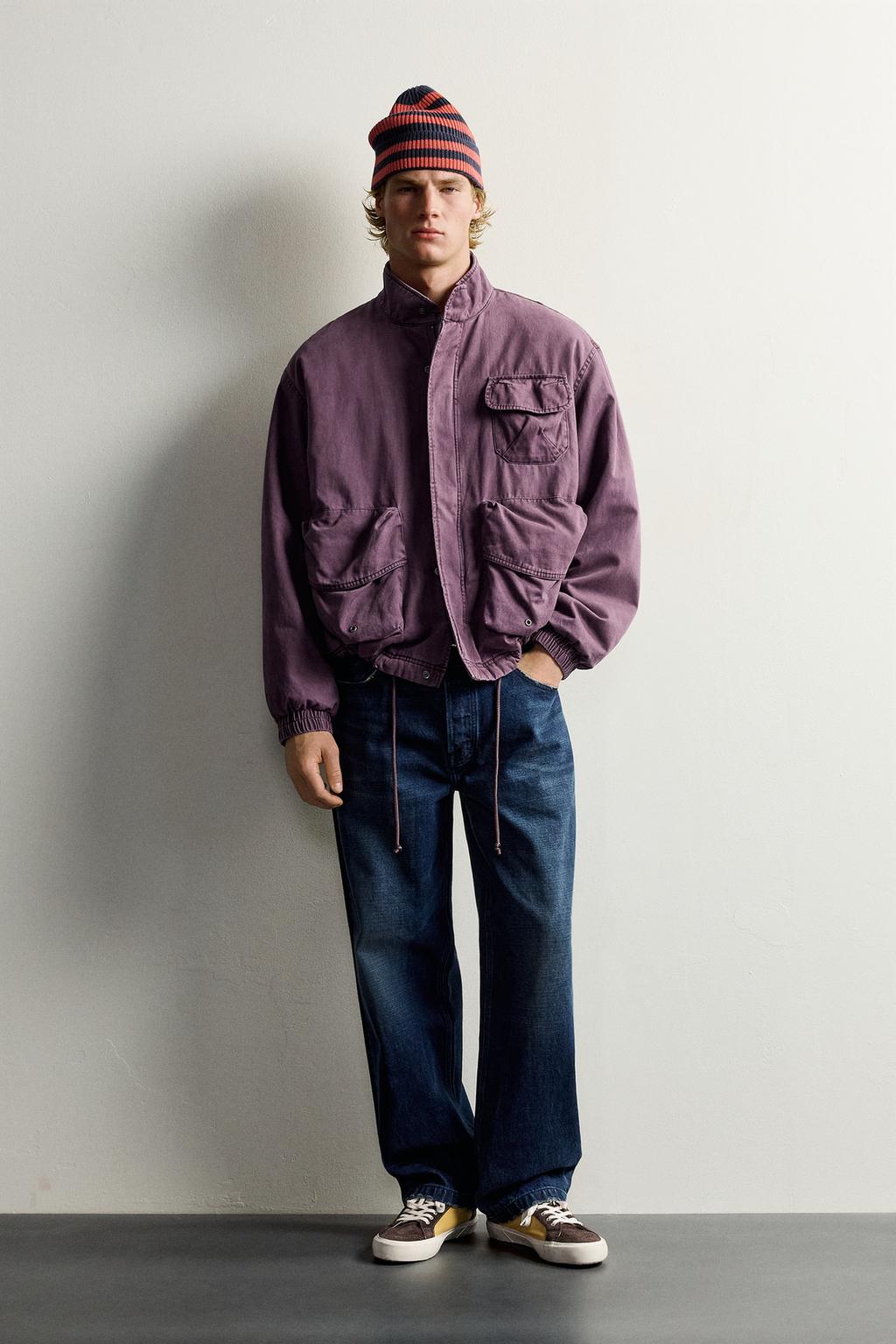 BOXY FIT POCKET JACKET