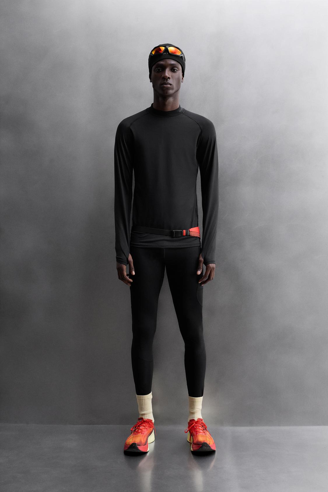 ЛЕГГИНСЫ С ДЛИННЫМИ РУКАВАМИ ОТ ZARA