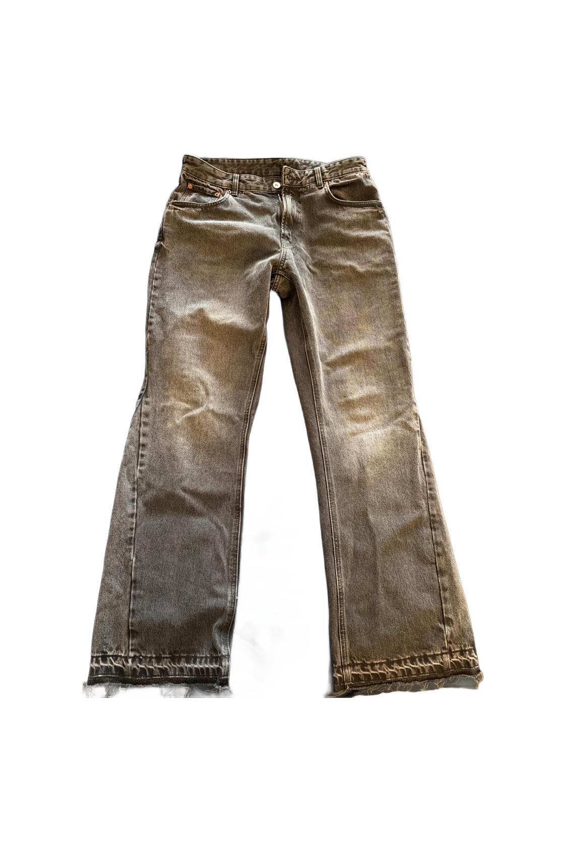 FLARE FIT JEANS - Image 4