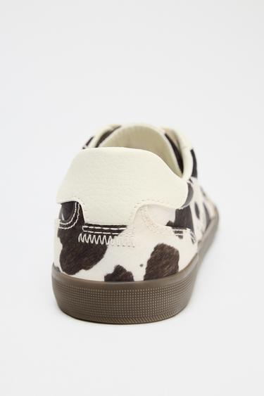 TENNIS À IMPRIMÉ ANIMALIER - Multicolore de Zara - Image 4