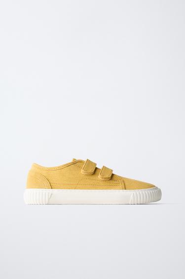 BAREFOOT SNEAKERS - Yellow by Zara