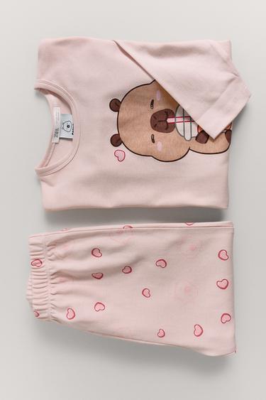 AGES 6-14 / CAPYBARA CAPYFUN © PYJAMAS - Pink by Zara