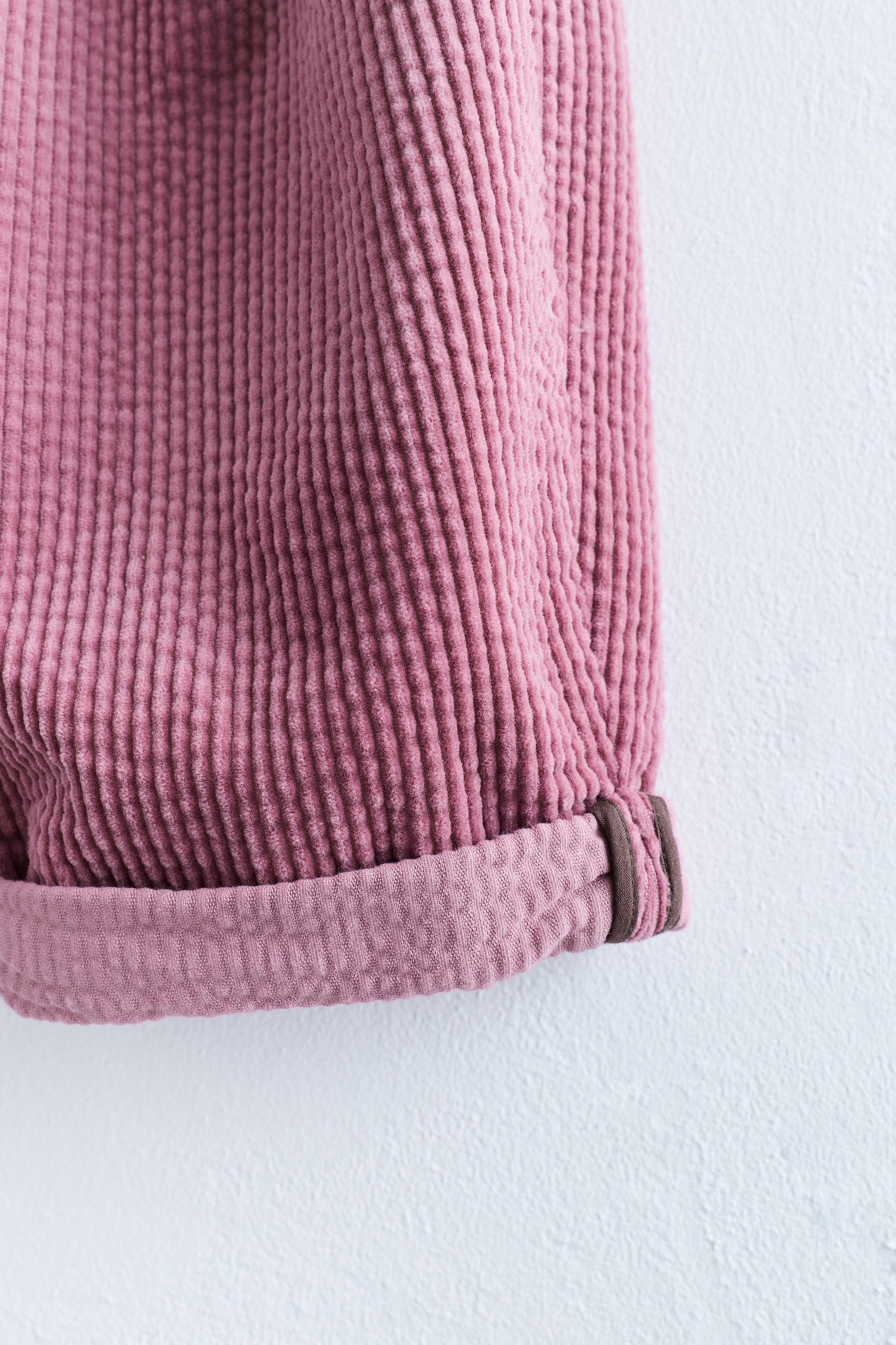 ZARA TIMELESS - CORDUROY BALLOON PANTS