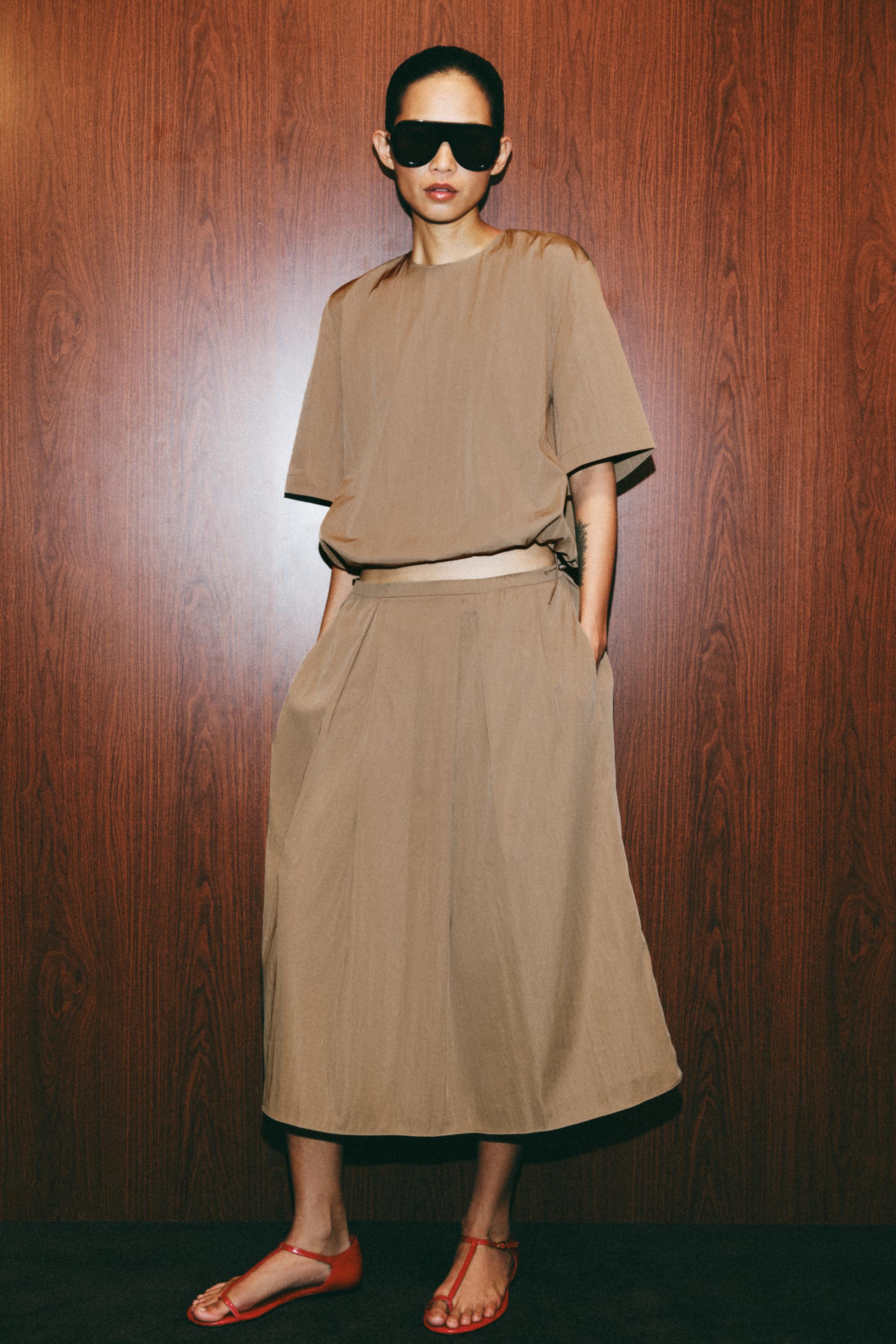 ZW COLLECTION NYLON TOP