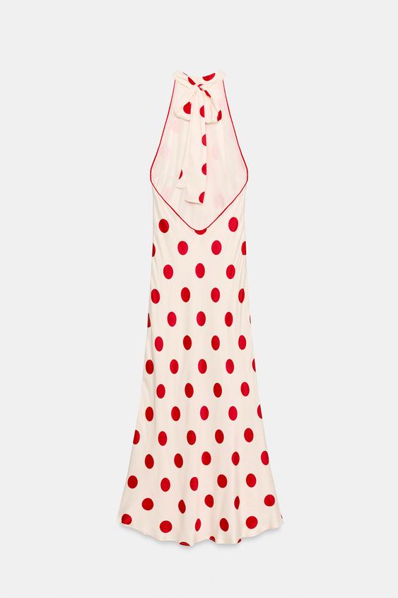 zara red polka dot midi dress Red Zara Polka Dot Dress for Sale up to 90% Off: Poshmark