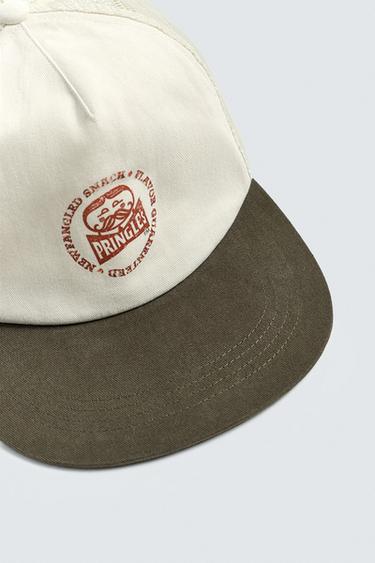© PRINGLES LLC PRINT CAP - Ecru by Zara - Image 2
