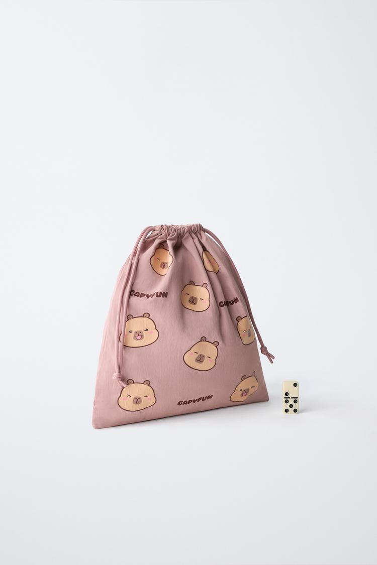 SET DE BOLSAS CAPIBARA CAPIFUN © 6