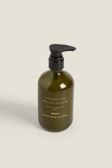 (500 ML) BASILICUM – FLYDENDE HÅNDSÆBE - mint fra Zara