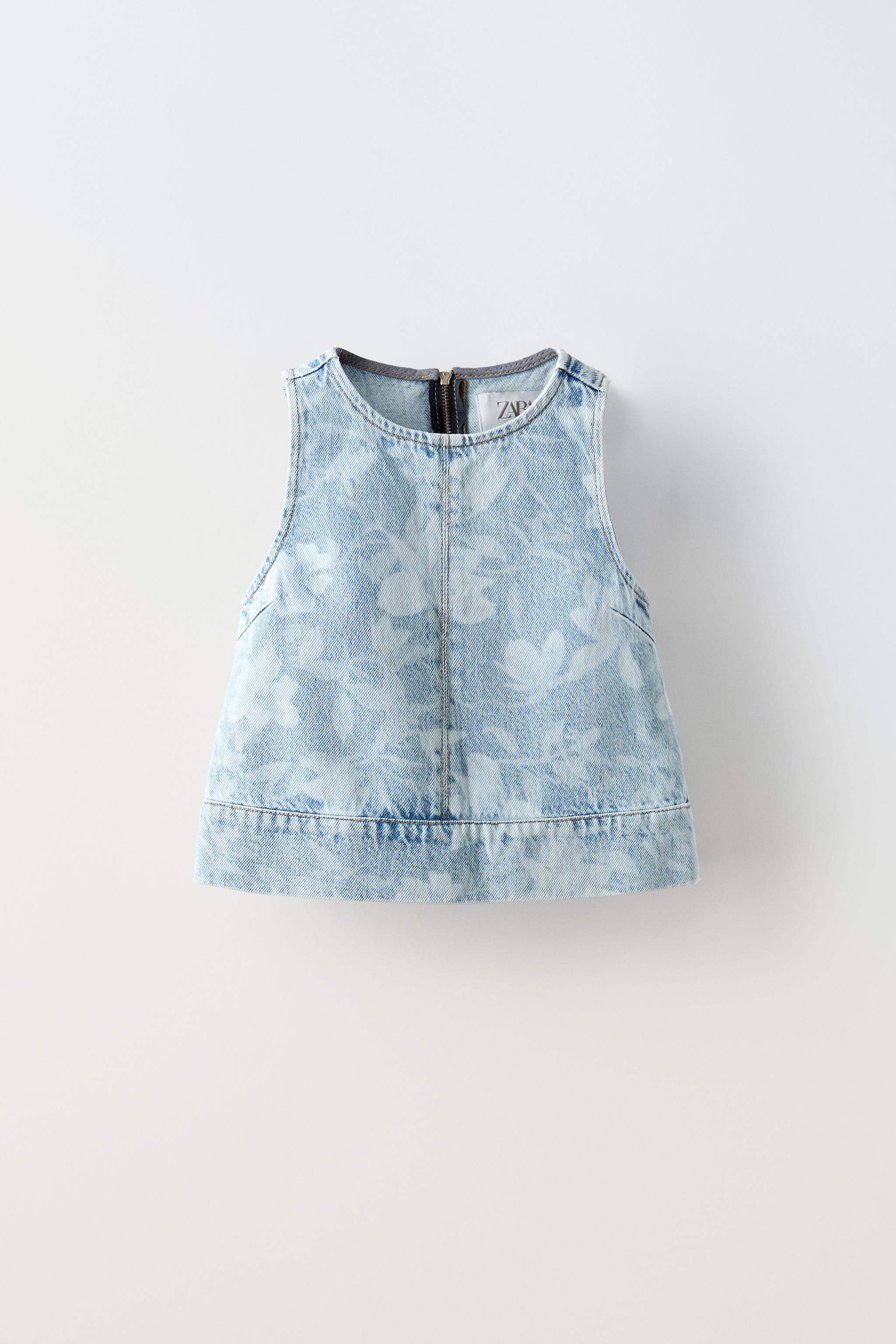 Outlet ZARA denim top