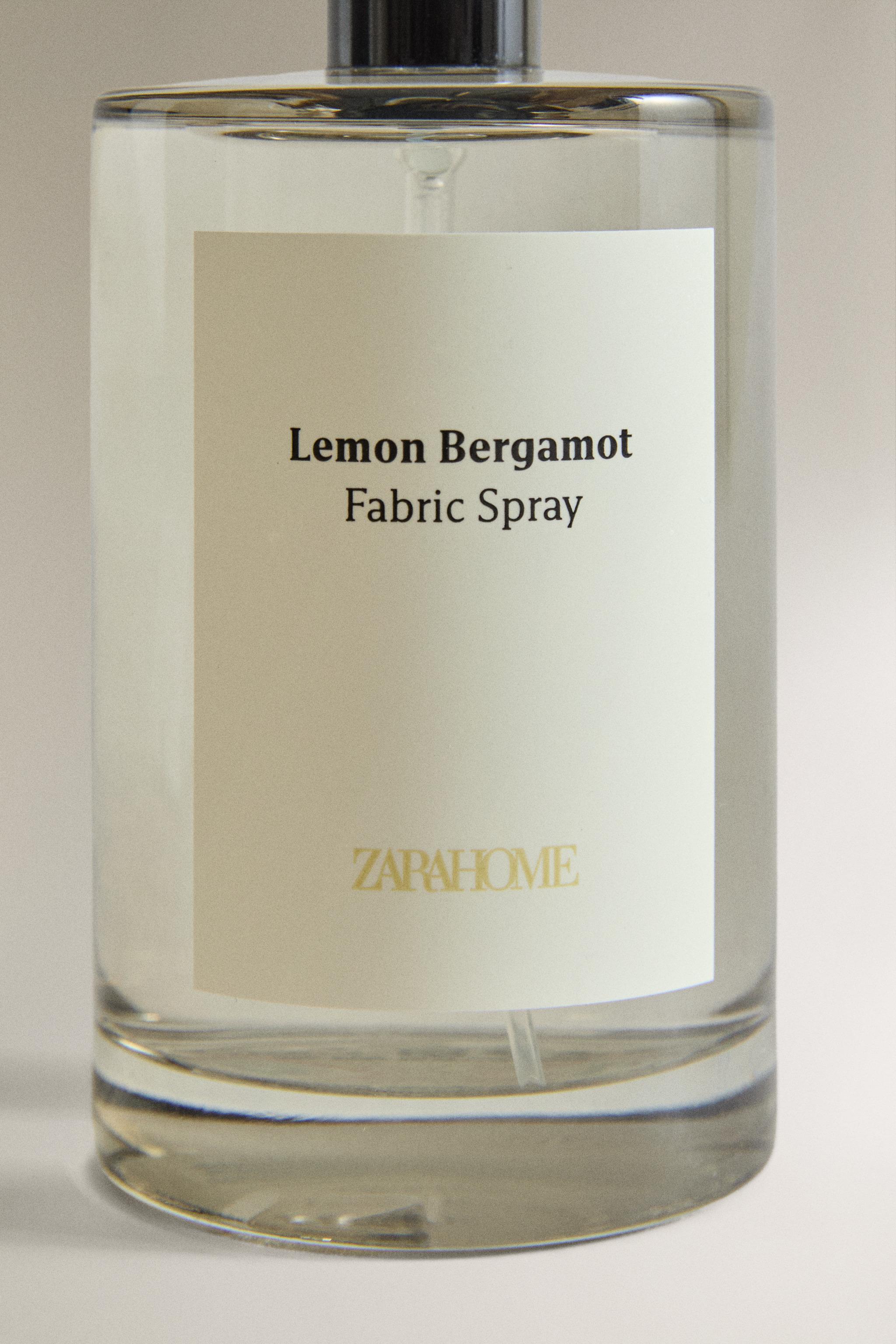 (100 ML) LEMON BERGAMOT AIR FRESHENER SPRAY — white