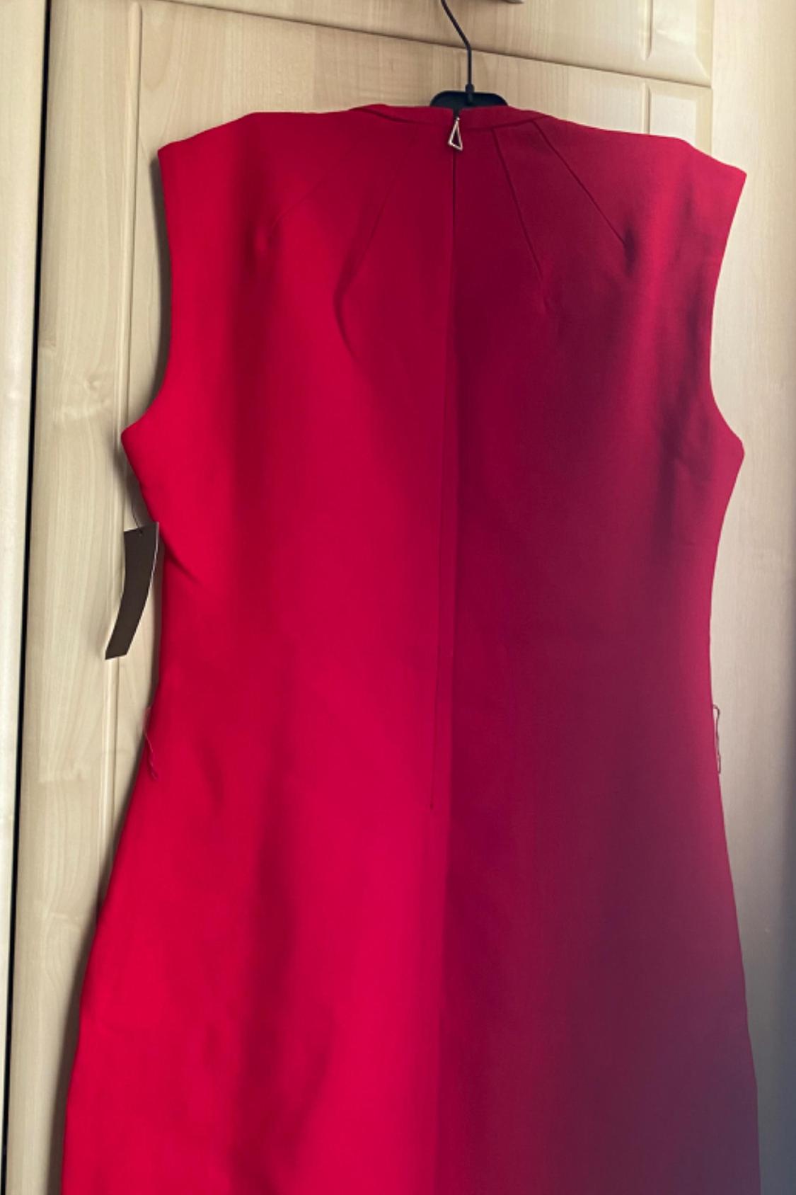 ZARA WOMAN RED DRESS - Image 2