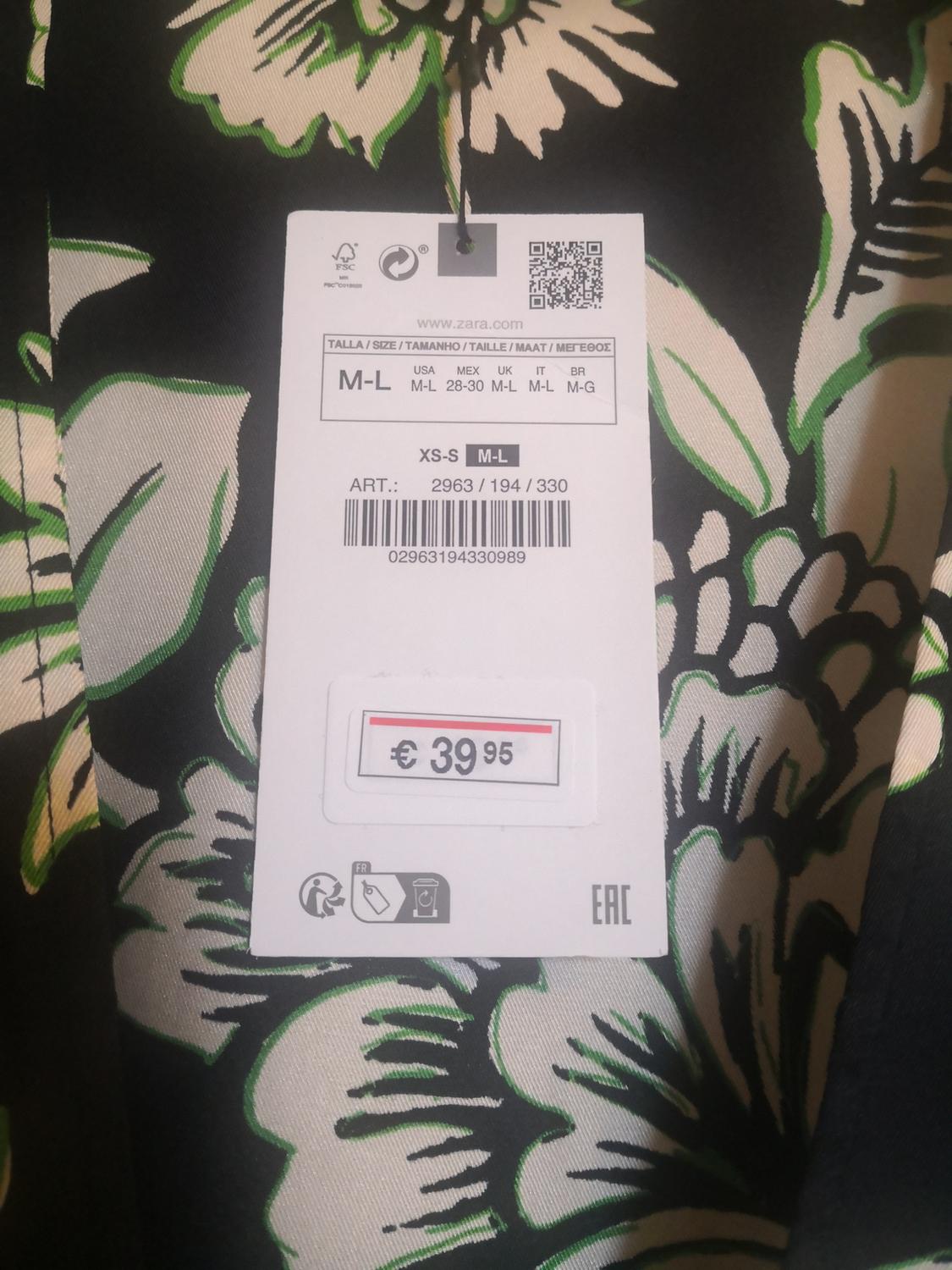 PRINTED JACKET WITH FRINGING - Image 3