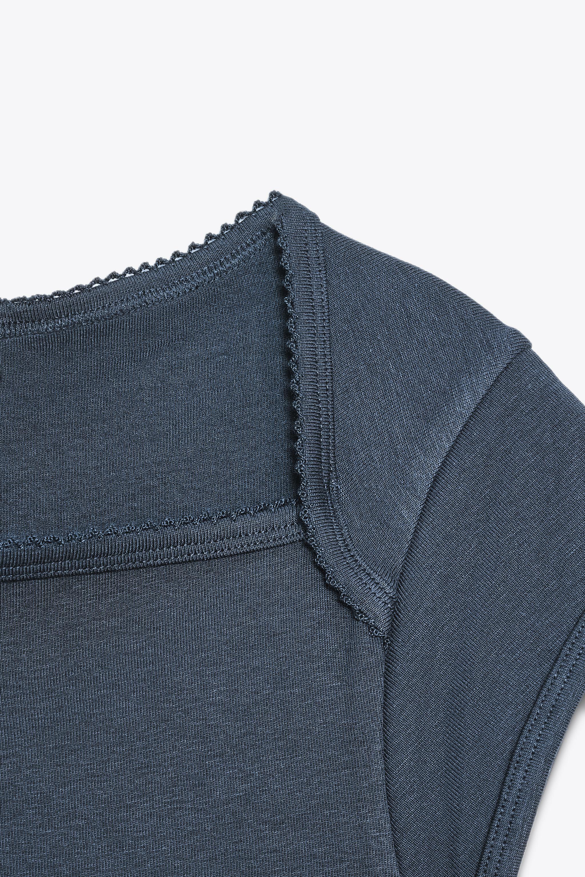 COTTON MODAL T-SHIRT