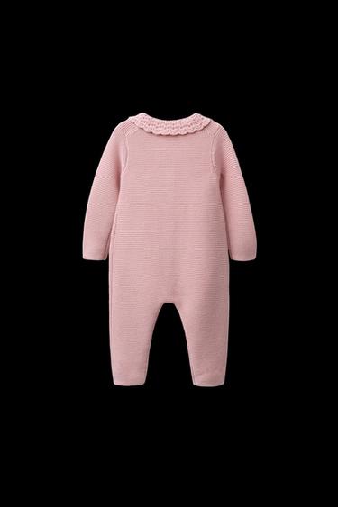 MONO PUNTO LINKS CROCHET - Rosa medio de Zara