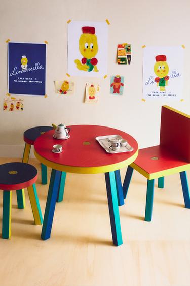 KIDS' TABLE X THE ANIMALS OBSERVATORY - Multicoloured by Zara