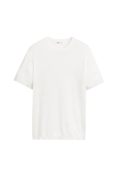 CAMISETA PUNTO MEZCLA VISCOSA