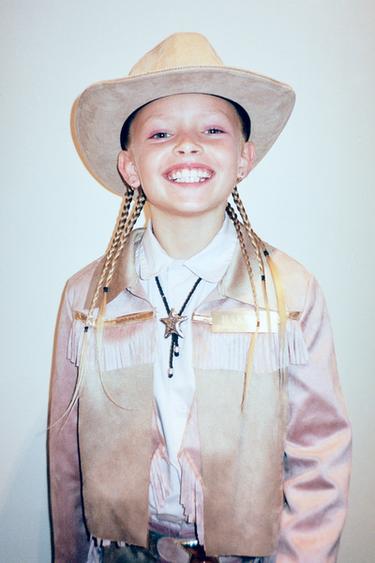 DISFRACE COWGIRL FLOCOS - Rosa de Zara