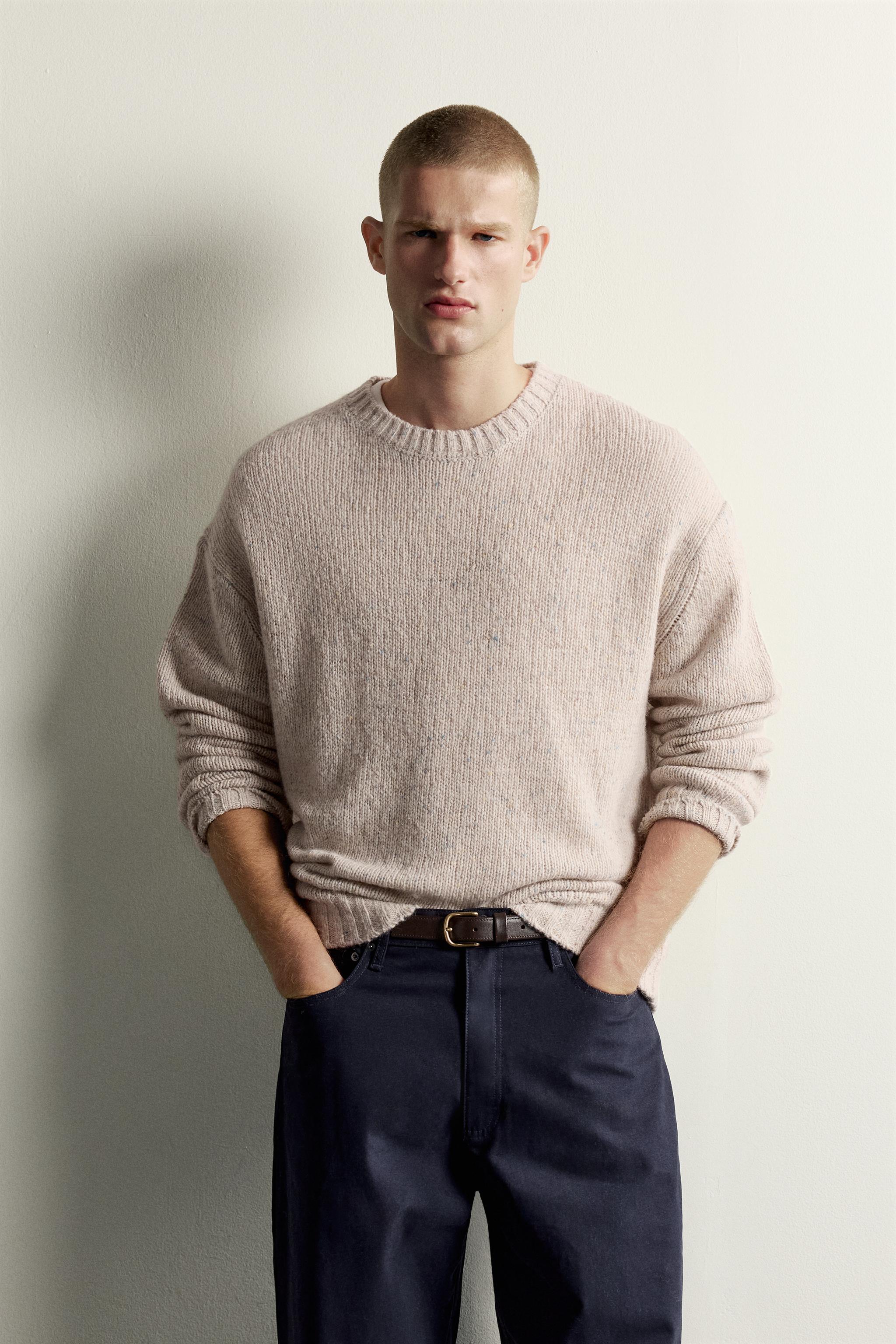 PULL MÉLANGE LAINE BOTONATO