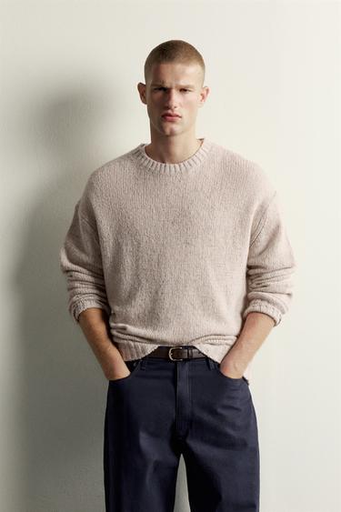 WOOL BLEND BOTONATO SWEATER — Ecru 2